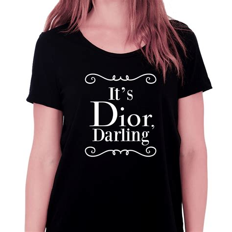 dior t-shirts for women